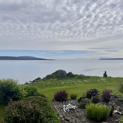 aust garður